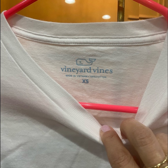 Vineyard Vines Men’s XS Long Sleeve T-Shirt - Picture 3 of 6